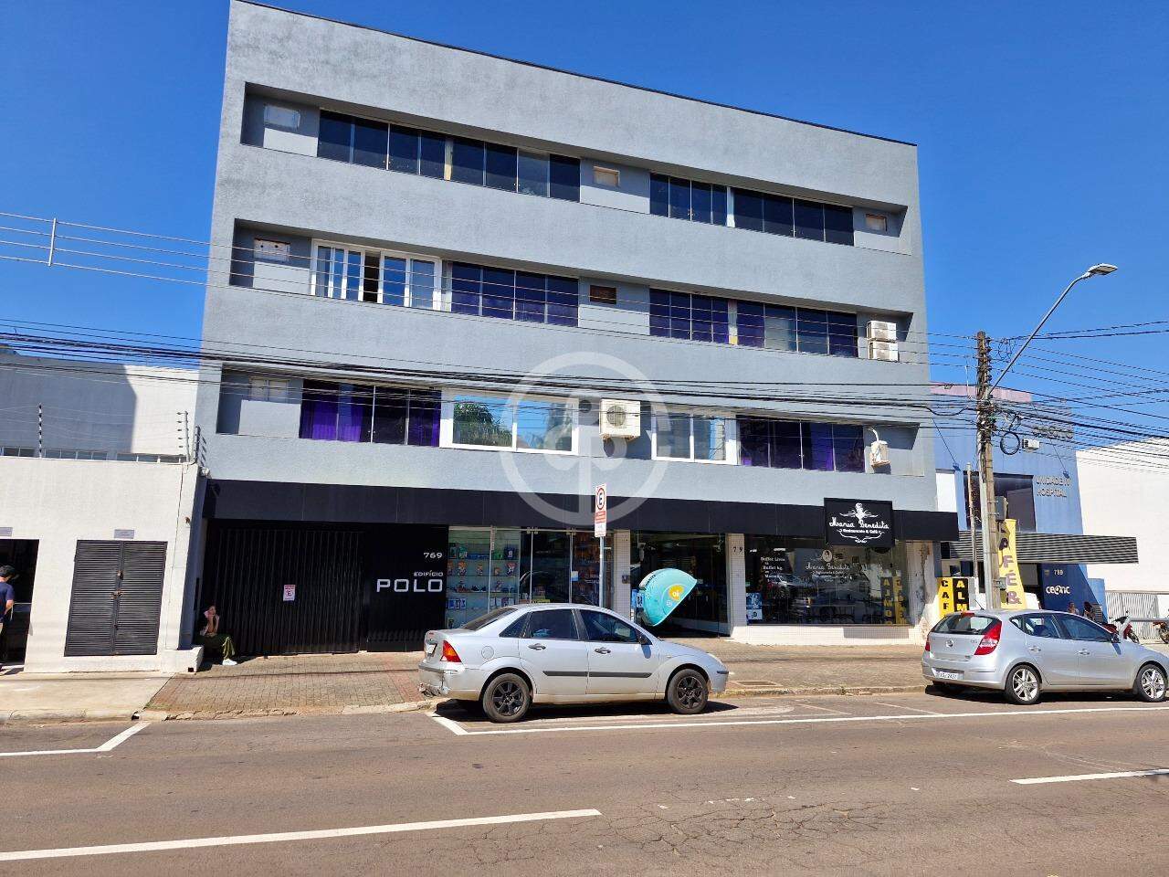 Sala comercial para aluguel no Centro: 