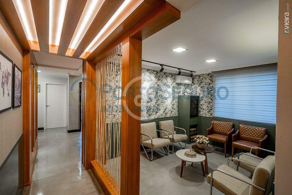 Sala comercial para aluguel no Centro: 