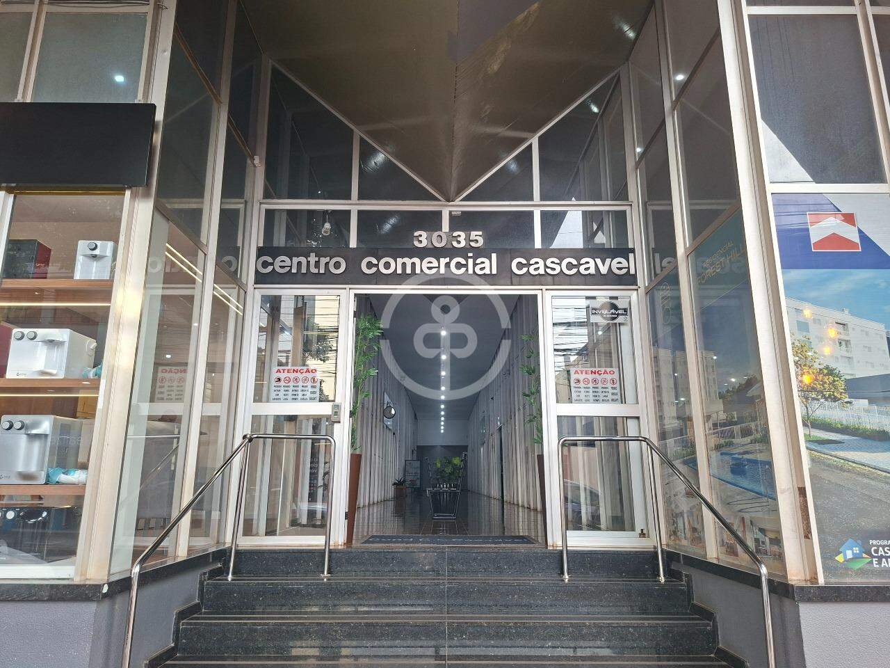 Sala comercial para aluguel no Centro: 