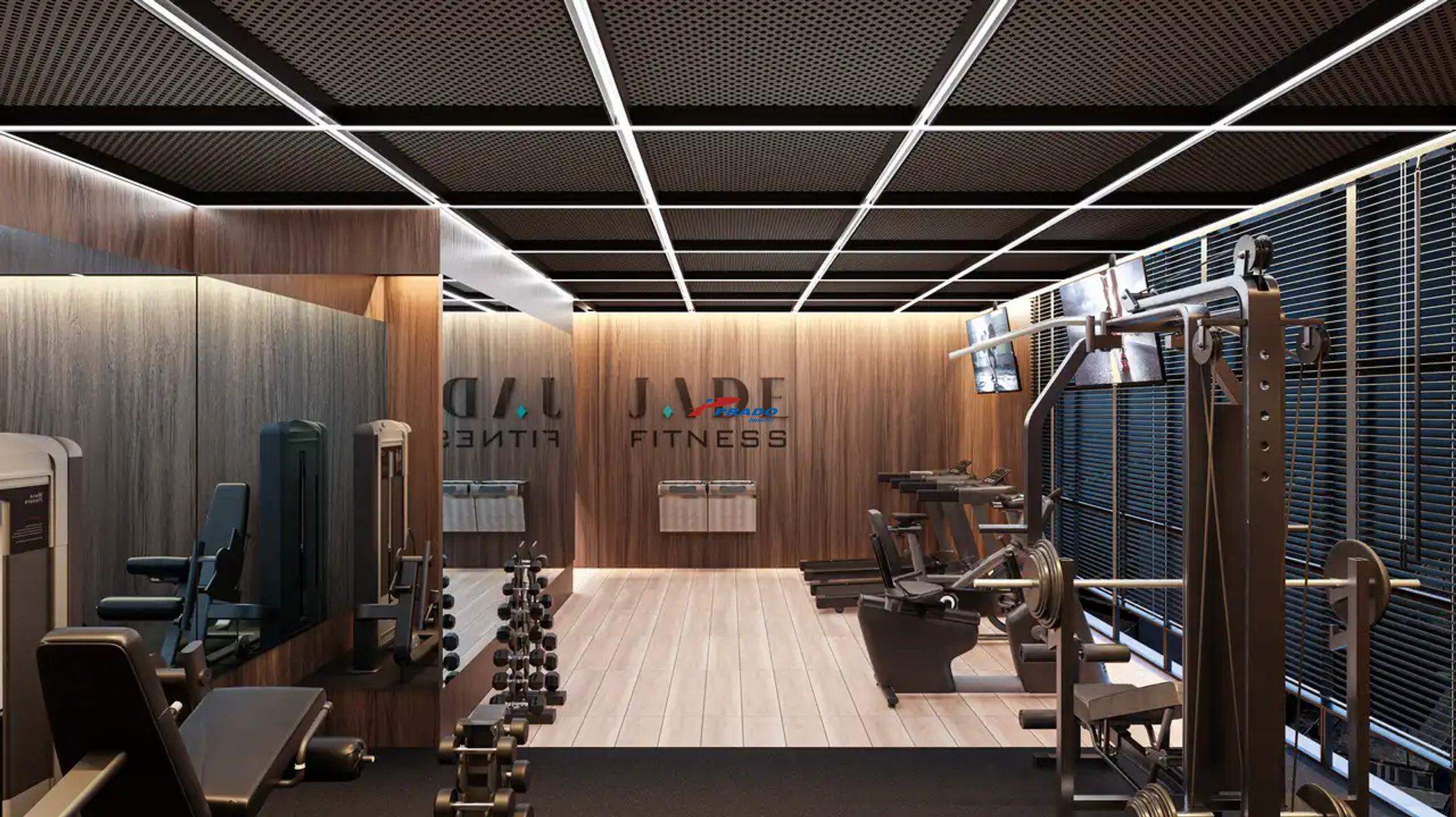 Apartamento à venda no Lourdes: Fitness