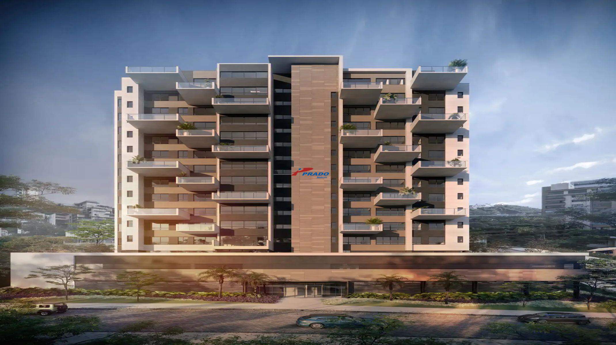 Apartamento à venda no Santa Lúcia: Fachada
