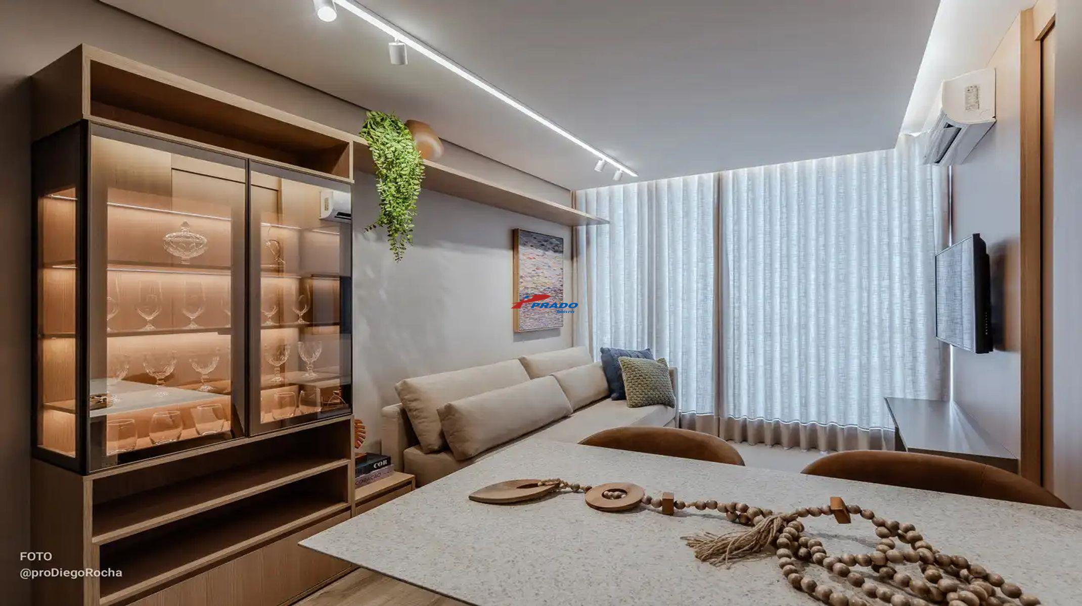 Apartamento à venda no Prado: Sala de estar - decorado