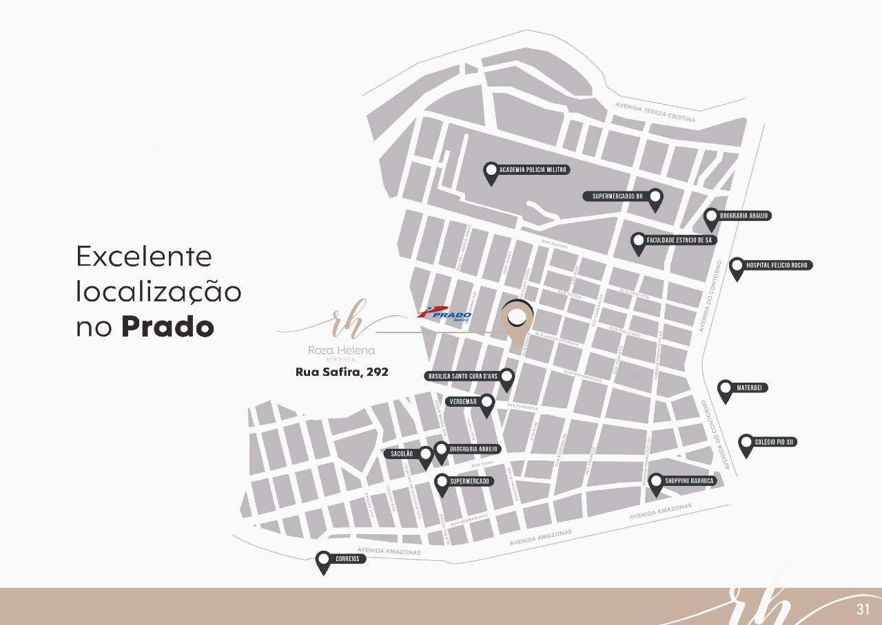 Apartamento à venda no Prado: 