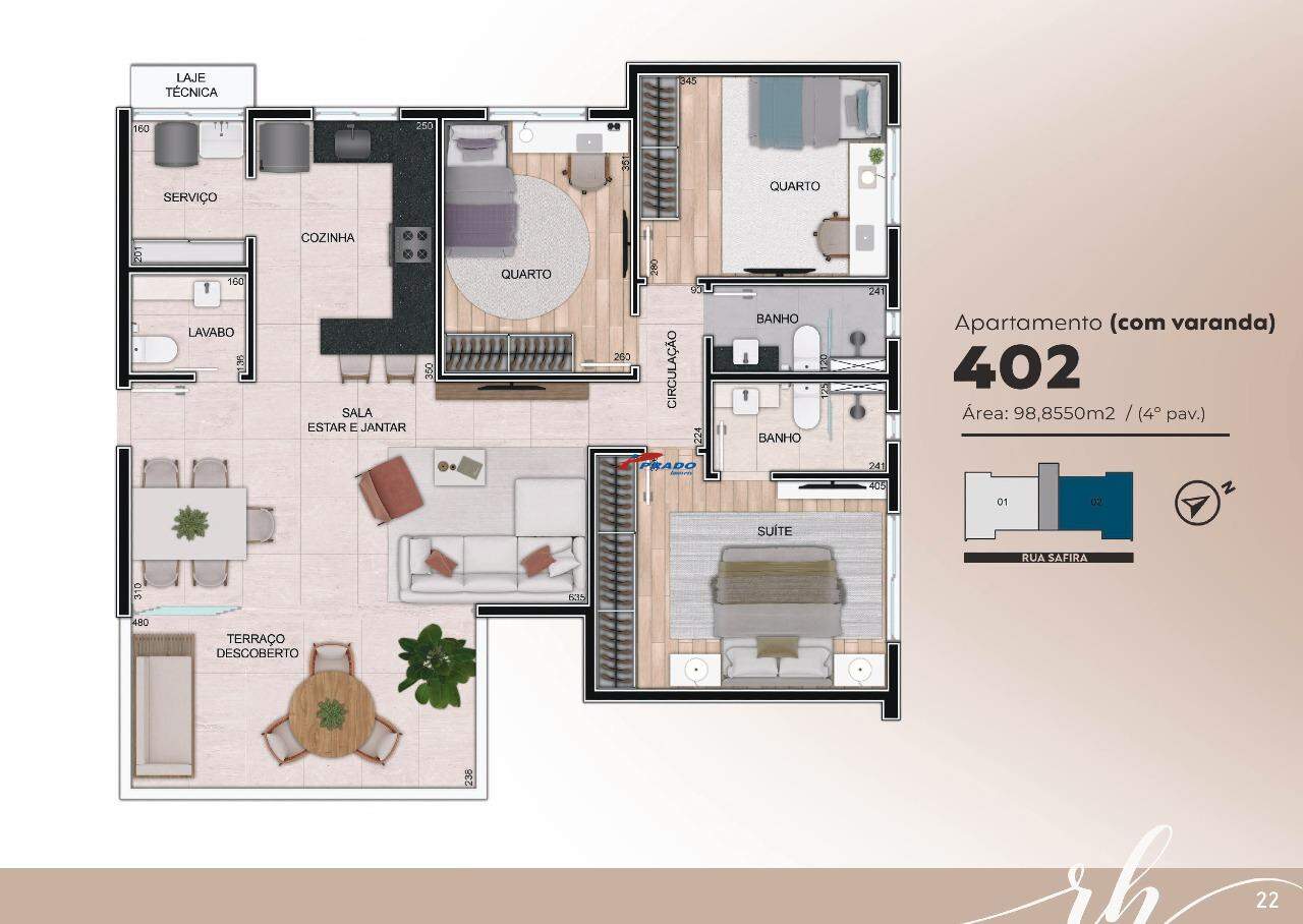Apartamento à venda no Prado: 