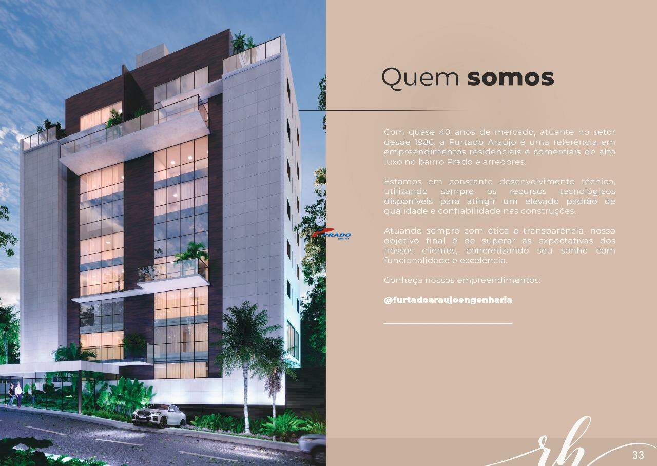 Apartamento Duplex à venda no Prado: 