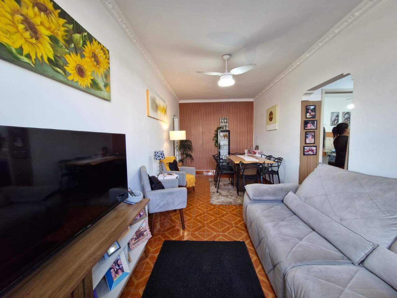 Apartamento à venda no Embaré: 