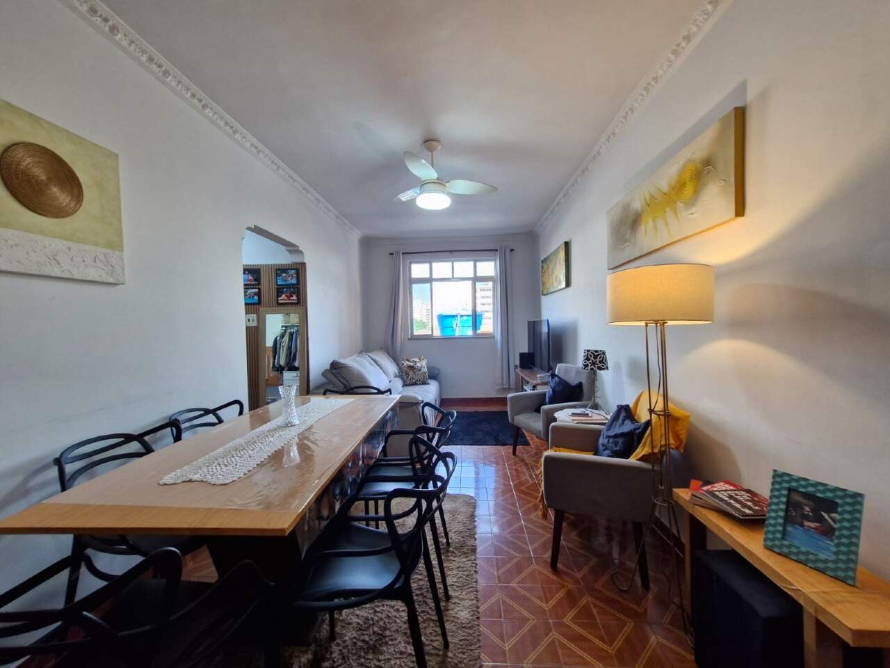 Apartamento à venda no Embaré: 