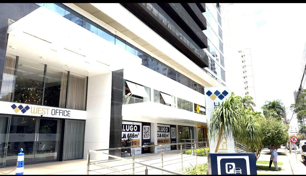 Sala para aluguel no Setor Oeste: 