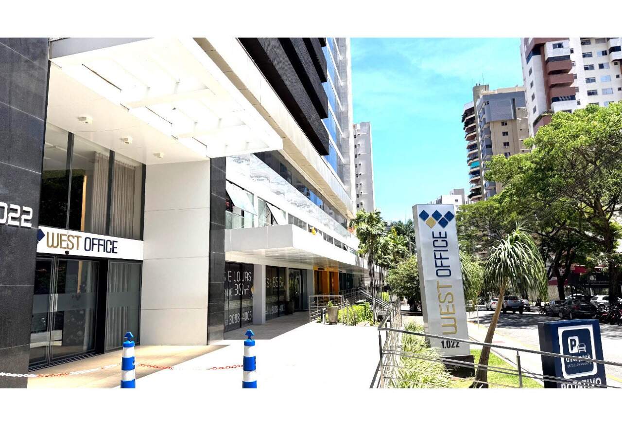 Sala para aluguel no Setor Oeste: 