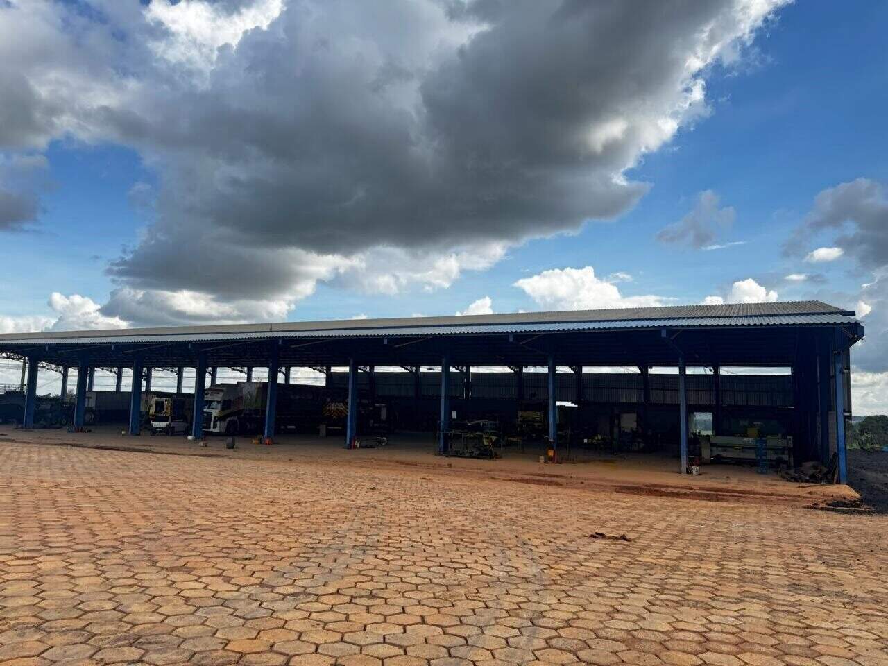 Galpão à venda no Distrito Agroindustrial de Anápolis: 