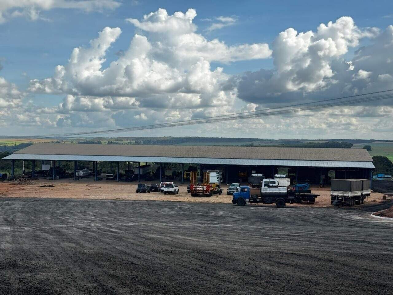 Galpão à venda no Distrito Agroindustrial de Anápolis: 