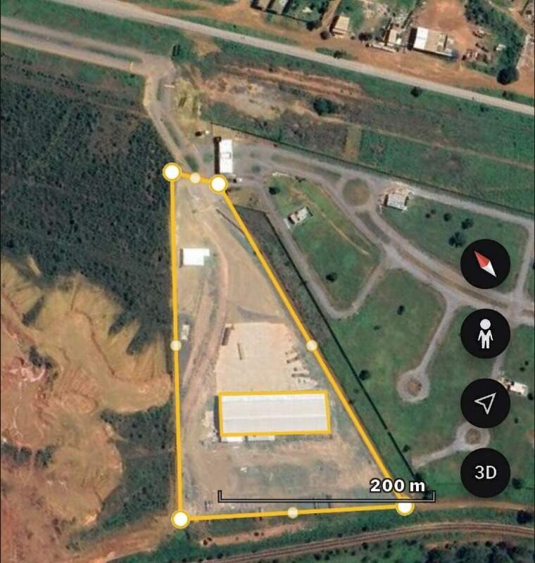 Galpão à venda no Distrito Agroindustrial de Anápolis: 