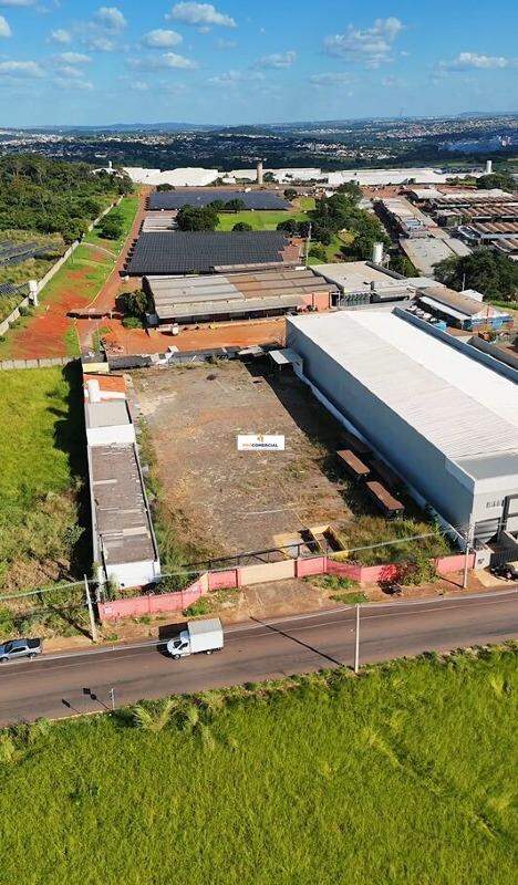 Área privativa à venda no Residencial Barravento: 