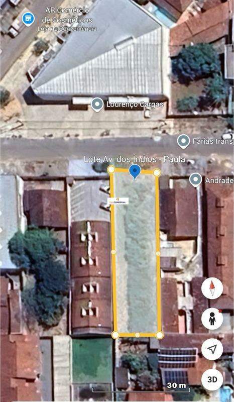 Lote à venda no Santa Genoveva: 