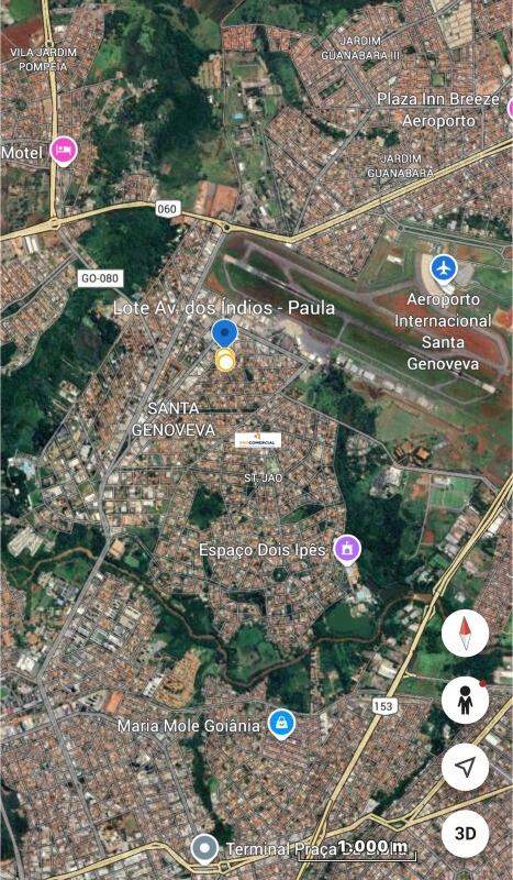 Lote à venda no Santa Genoveva: 