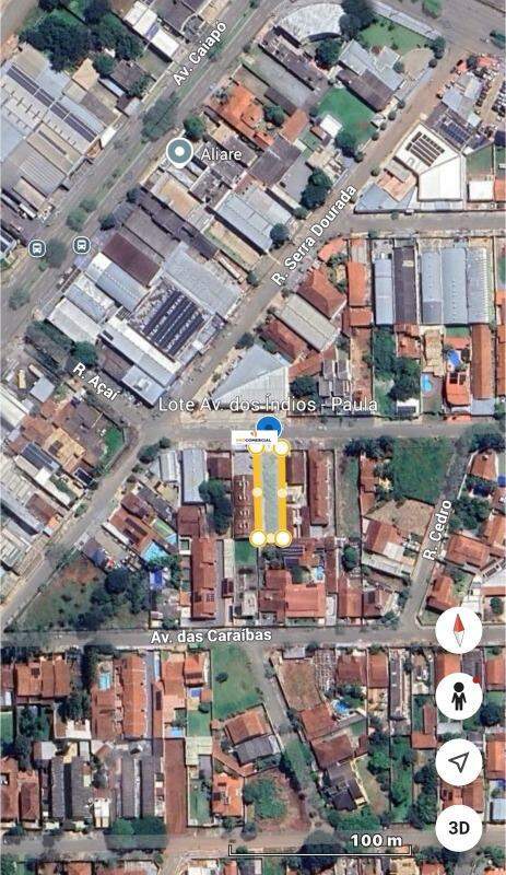 Lote à venda no Santa Genoveva: 