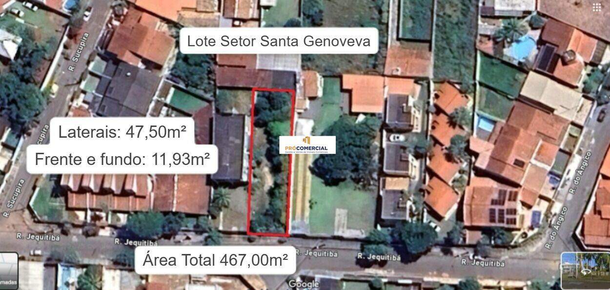 Lote à venda no Santa Genoveva: 