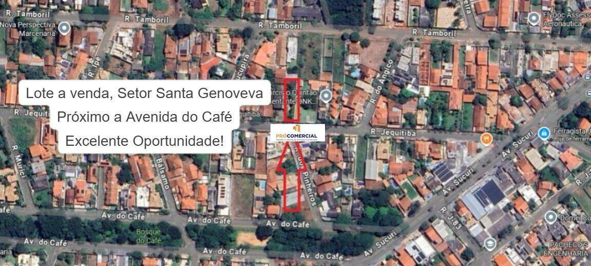 Lote à venda no Santa Genoveva: 