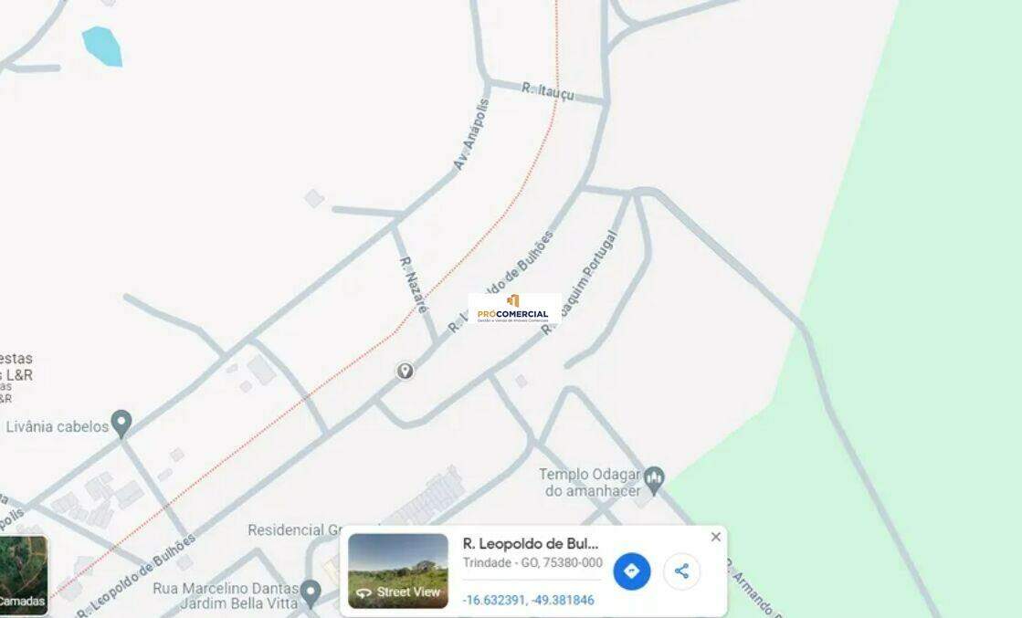 Lote em condomínio à venda no Setor Maysa Extensão: 
