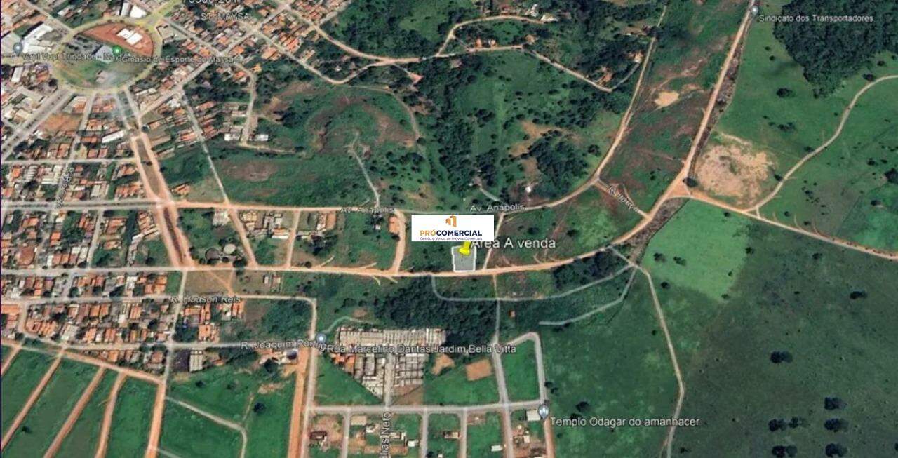 Lote em condomínio à venda no Setor Maysa Extensão: 