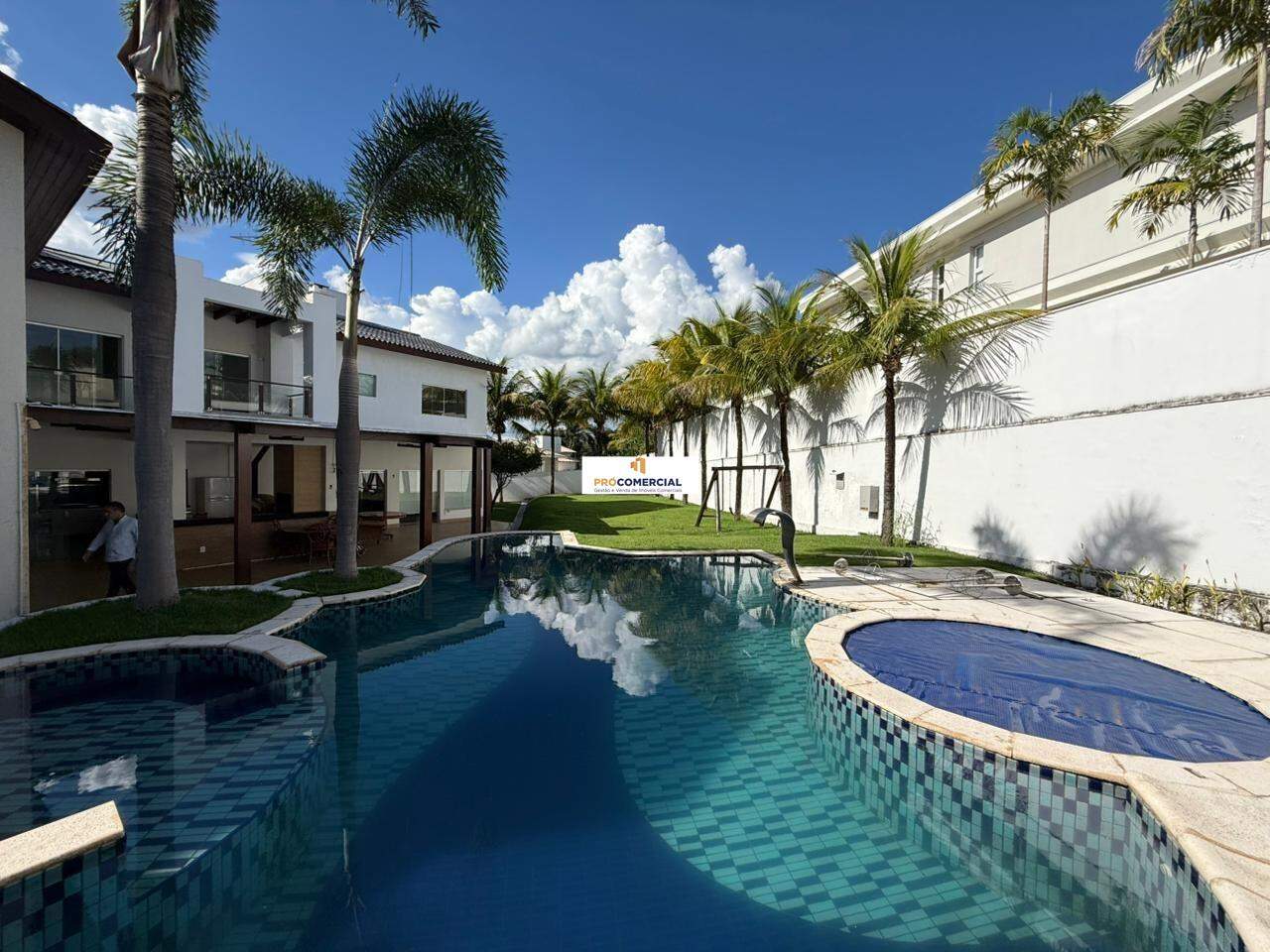 Casa para aluguel no Residencial Alphaville Flamboyant: 
