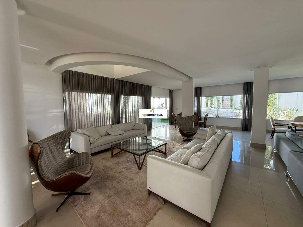 Casa para aluguel no Residencial Alphaville Flamboyant: 