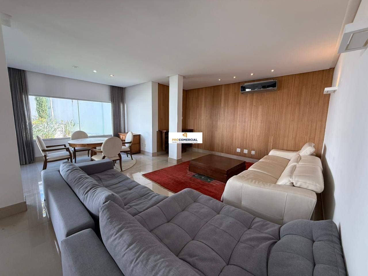 Casa para aluguel no Residencial Alphaville Flamboyant: 