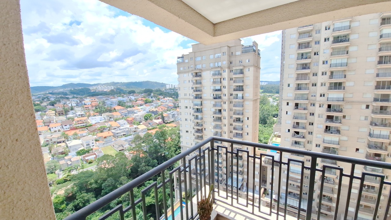 Apartamento para aluguel no Sítio Tamboré Alphaville: 
