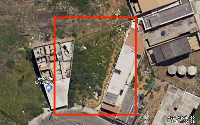 Terreno à venda no Parque Ribeiro de Lima: 