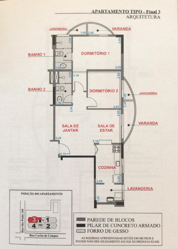 Apartamento à venda no Vila Boa Vista: 