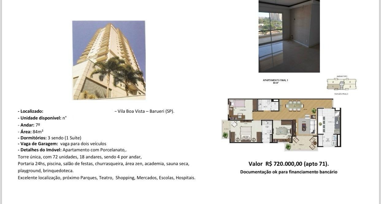 Apartamento à venda no Vila Boa Vista: 