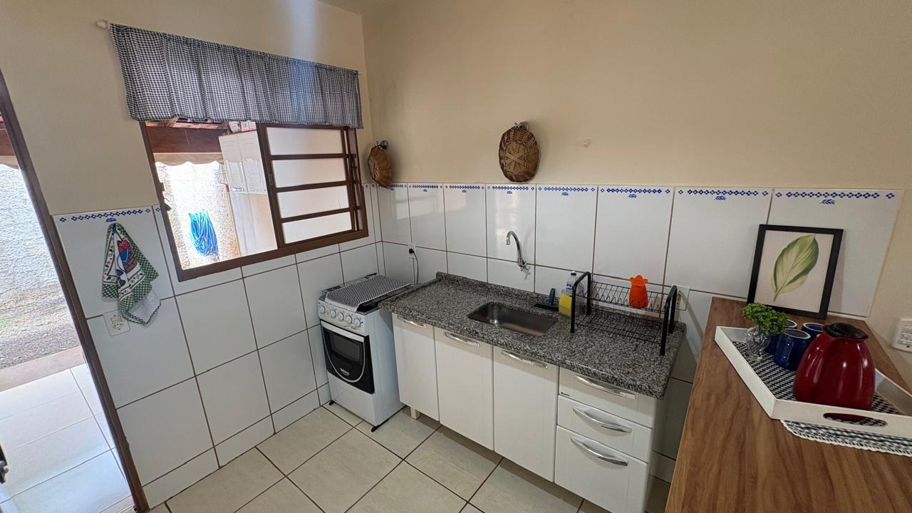 Casa à venda no Conjunto Habitacional Gildo Geraldo: 