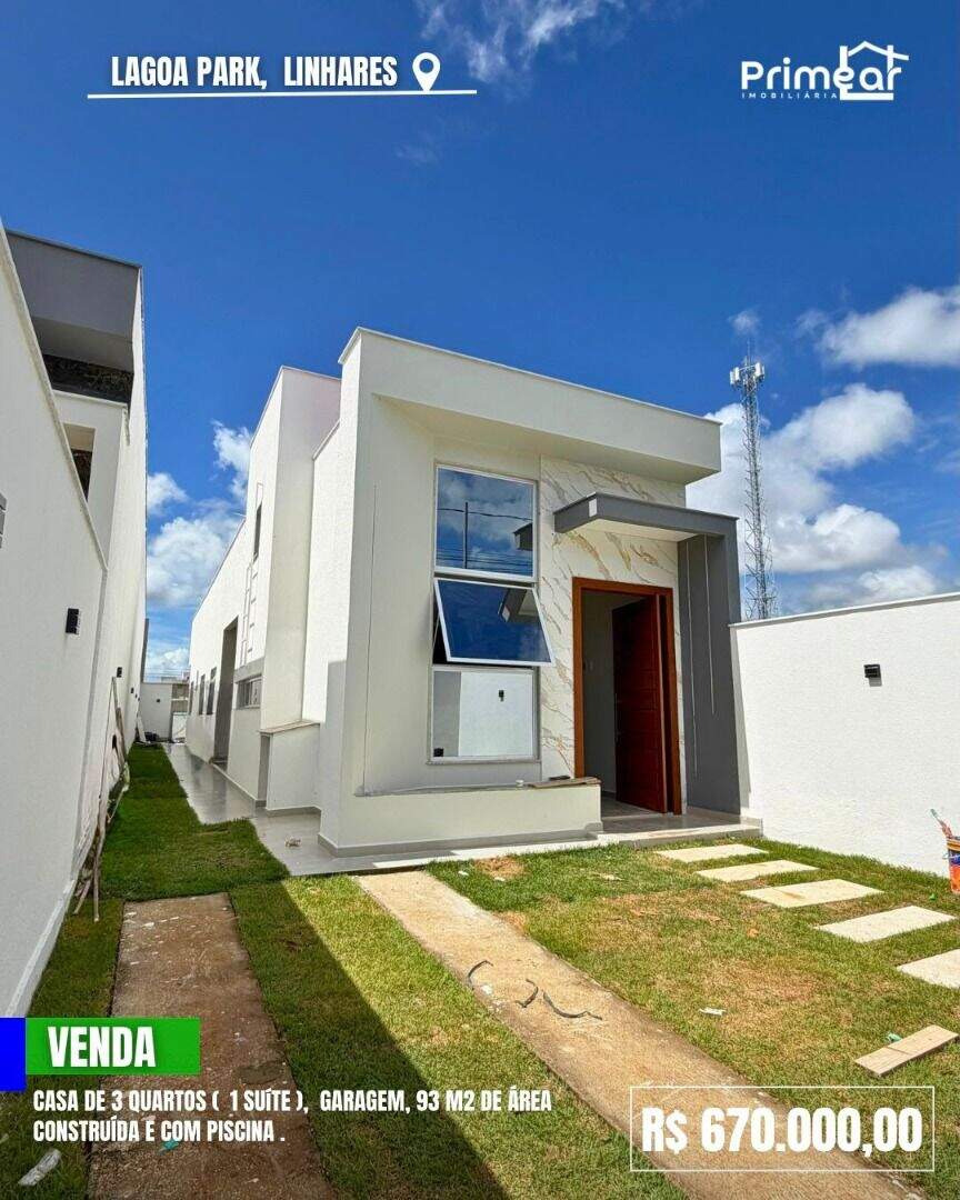 Casa à venda no São José: 
