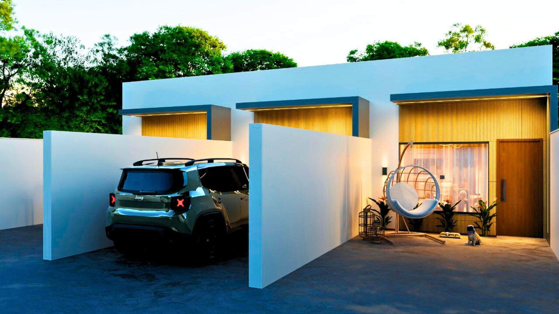 Casa à venda no Planalto: 