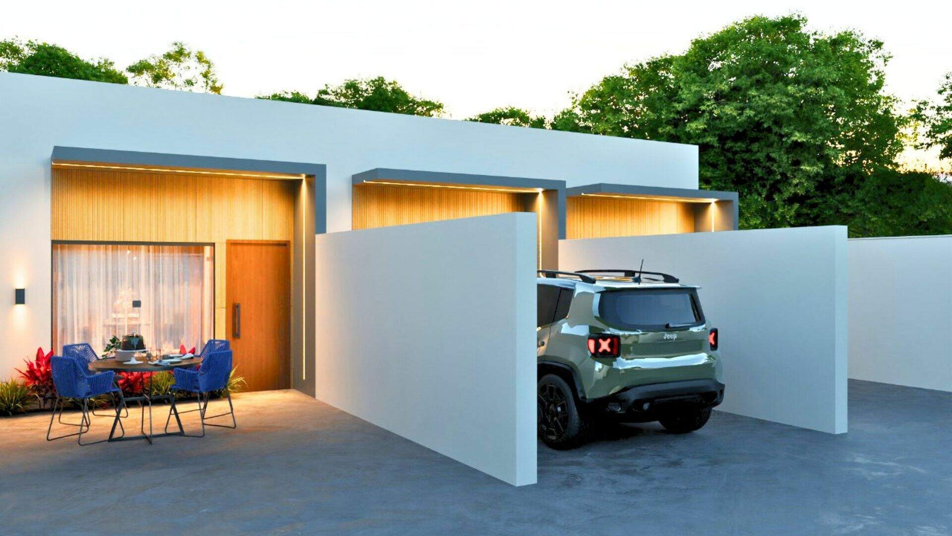 Casa à venda no Planalto: 