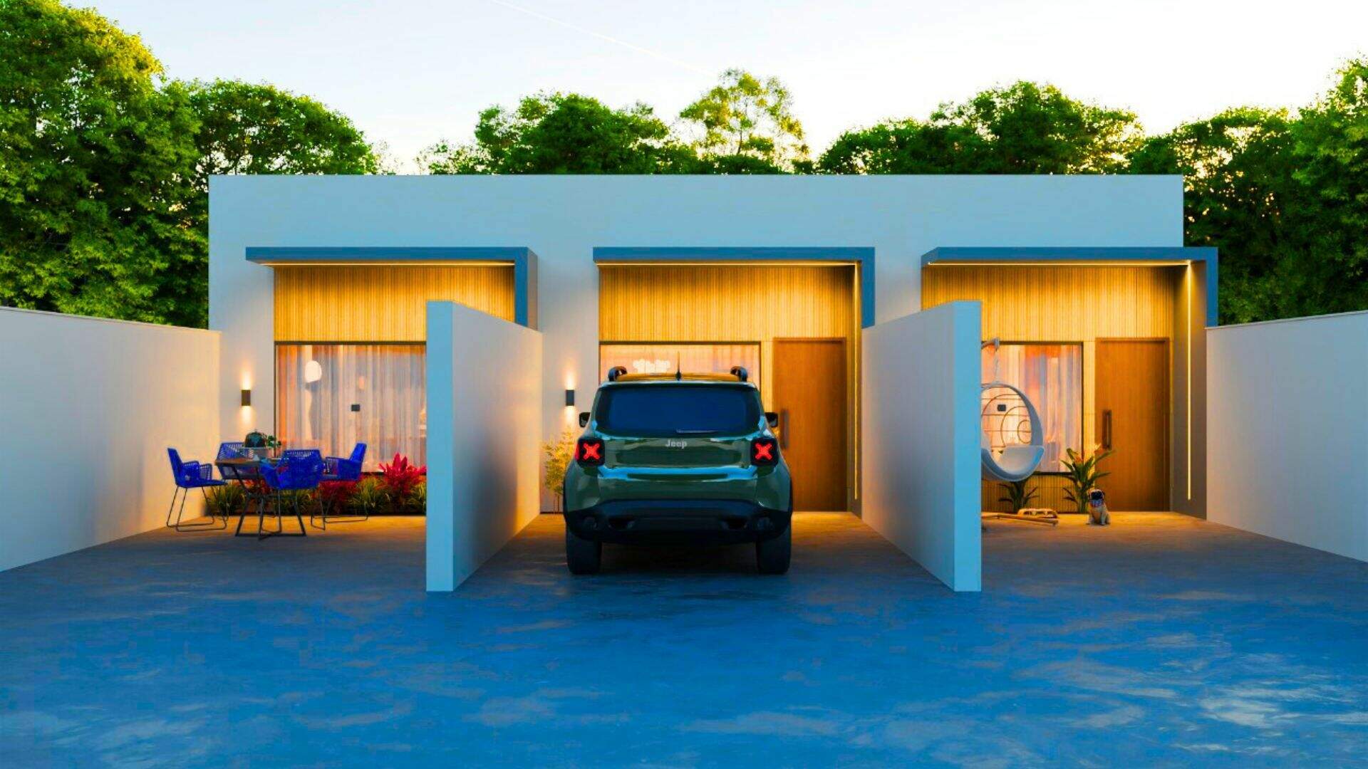 Casa à venda no Planalto: 