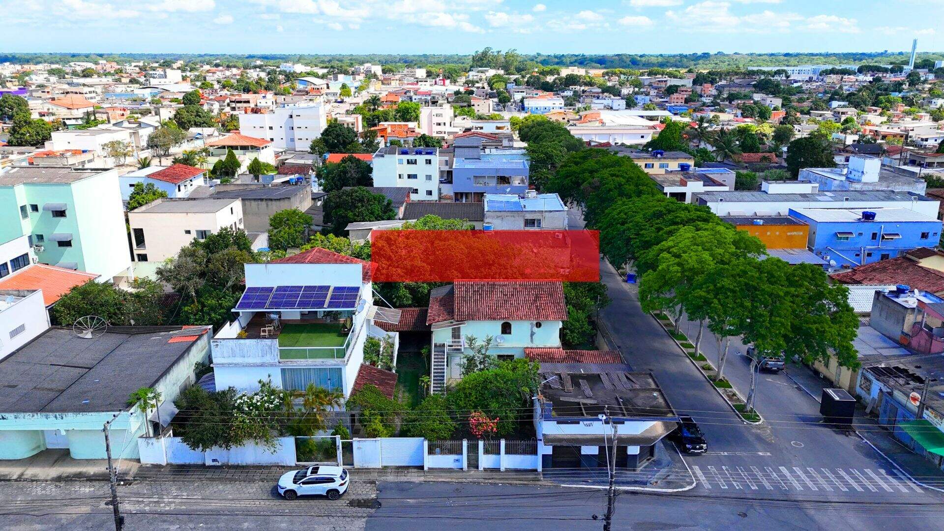 Área à venda no Araçá: 