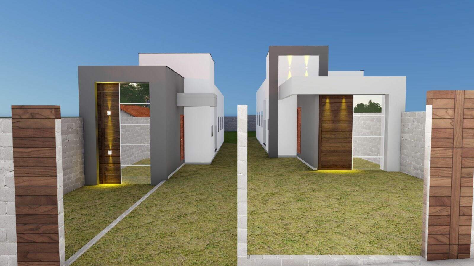 Casa à venda no Planalto: 
