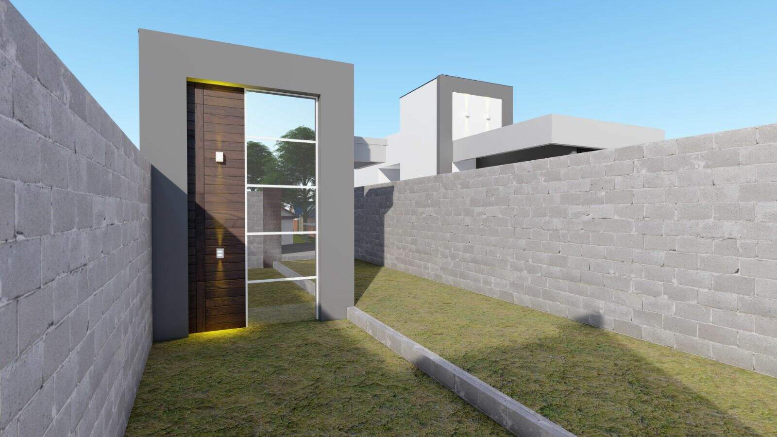 Casa à venda no Planalto: 