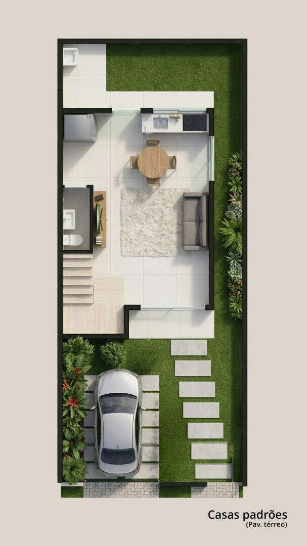 Casa à venda no Lagoa Park 1: 