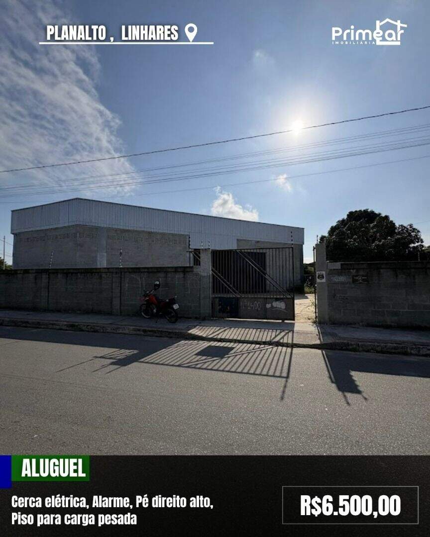 Galpão para aluguel no Planalto: 