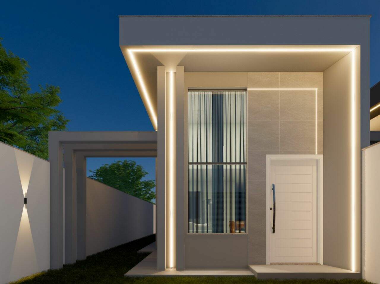 Casa à venda no Lagoa Park: 