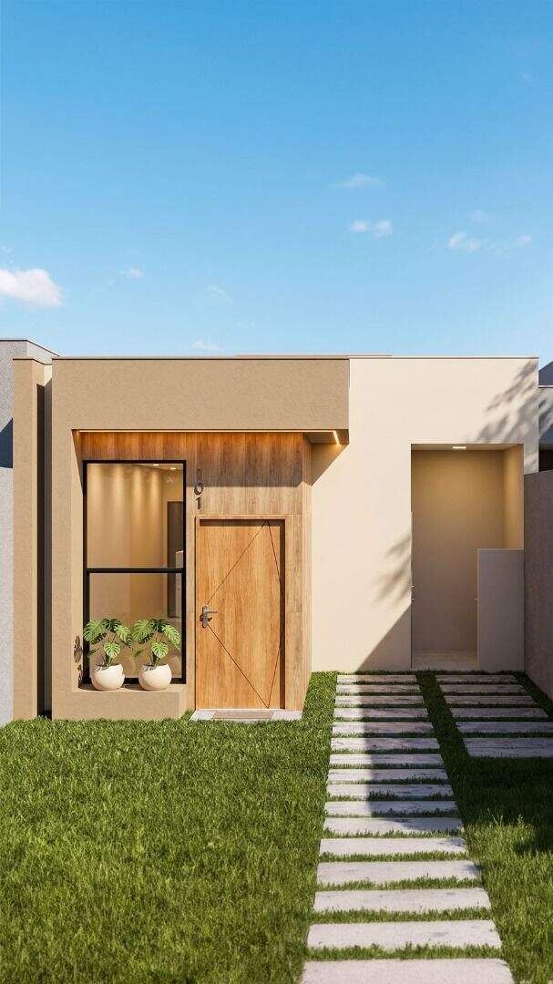 Casa à venda no Canivete: 