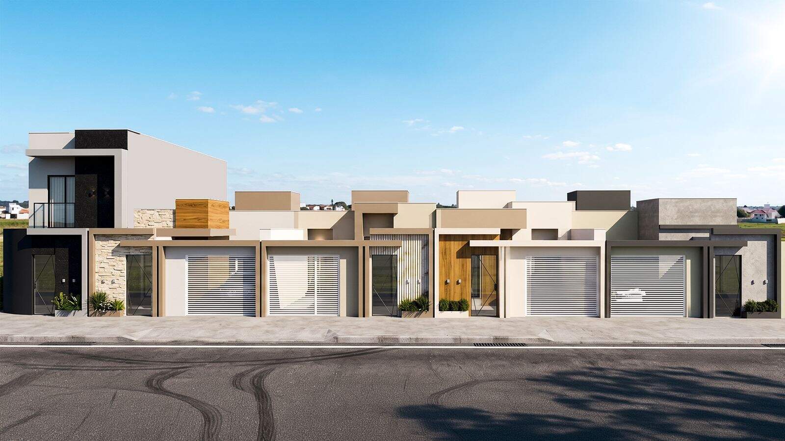 Casa à venda no Canivete: 