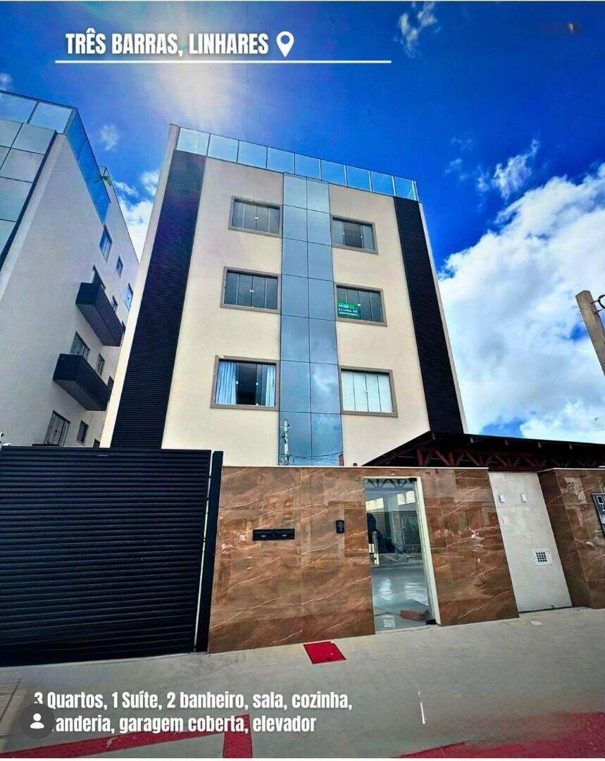 Apartamento para aluguel no Três Barras: 