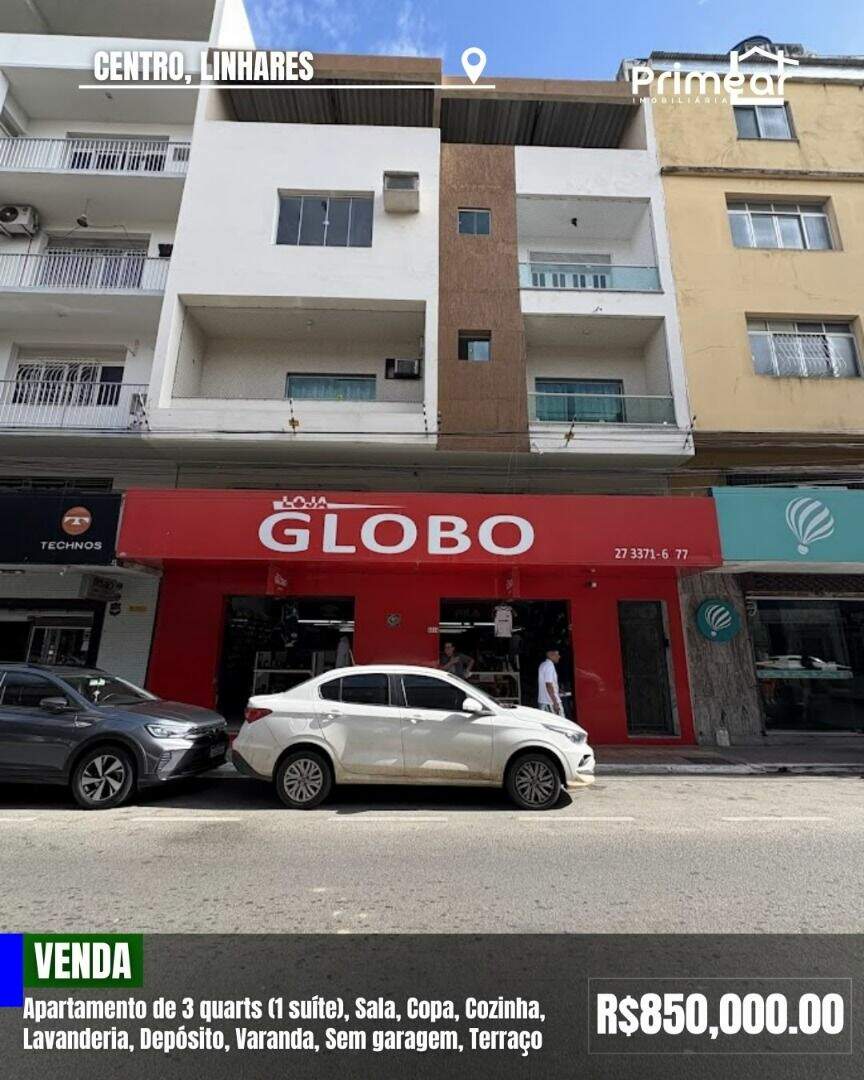 Apartamento Duplex à venda no Centro: 