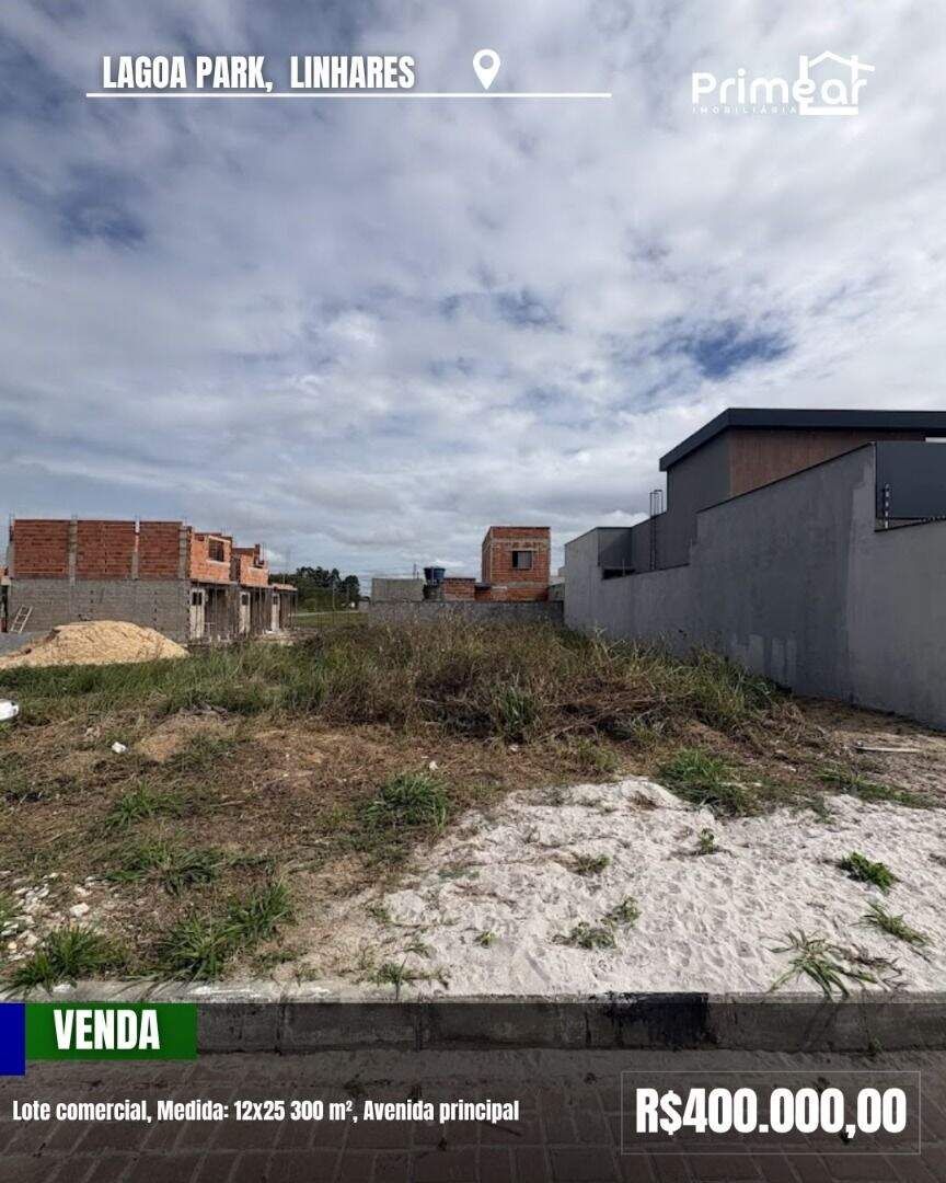 Terreno à venda no São José: 