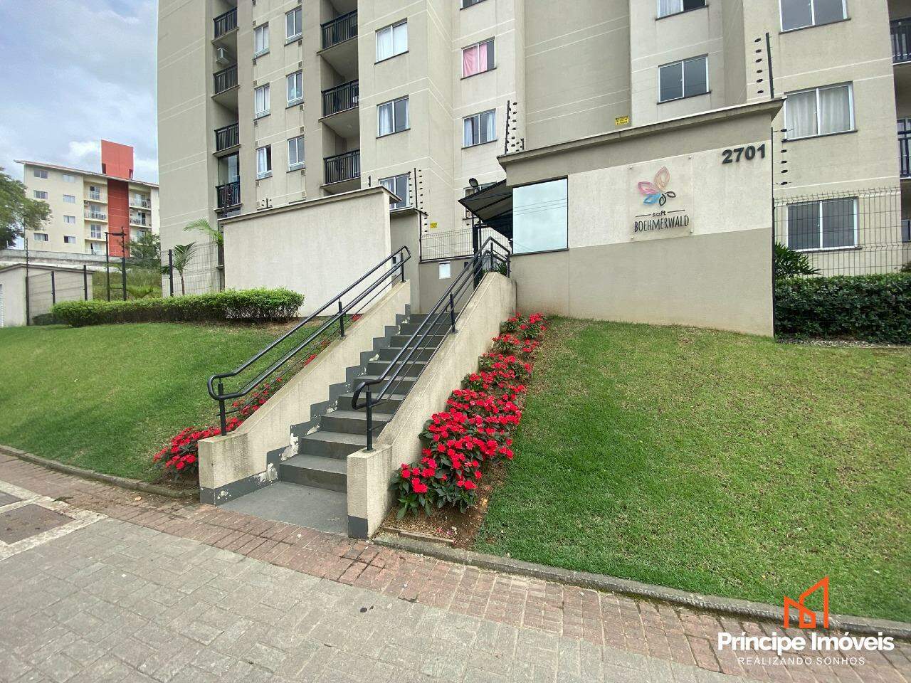 Apartamento para aluguel em Joinville, Boehmerwald, 2 quartos: 