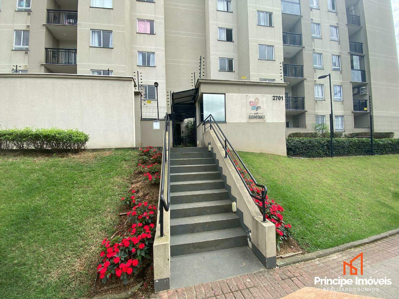 Apartamento para aluguel em Joinville, Boehmerwald, 2 quartos: 