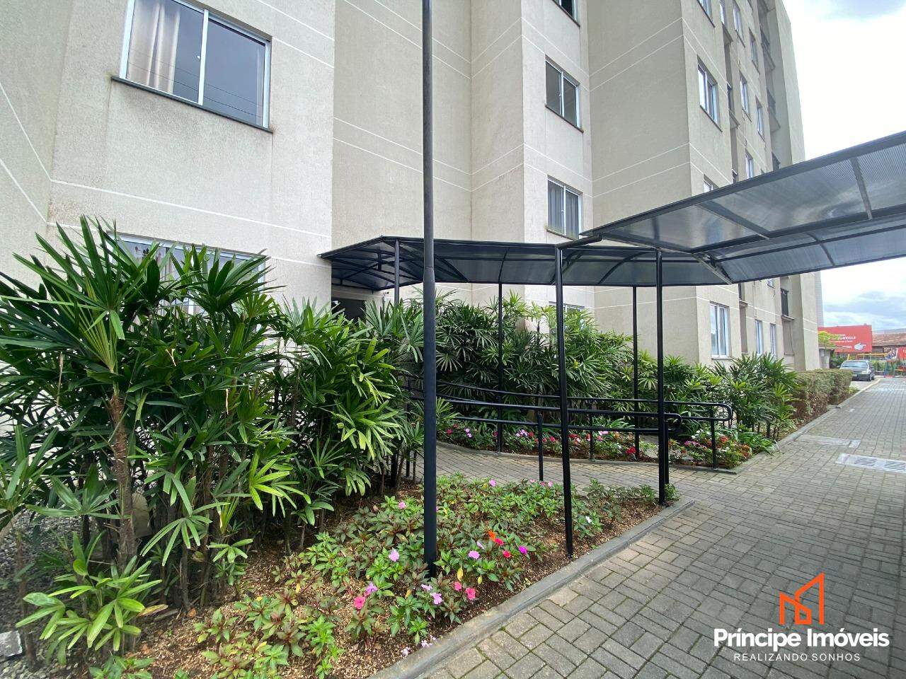 Apartamento para aluguel em Joinville, Boehmerwald, 2 quartos: 